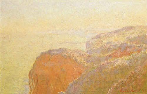Claude Monet At Val Saint Nicholas near Dieppe in the Morning Spain oil painting art
